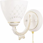 Бра с выключателем Arte Milano AM343837 343837/1W WT+G (220V)