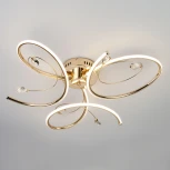 Потолочная люстра Eurosvet Saona 90099/3 золото