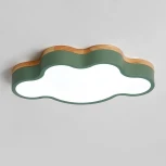 Потолочный светильник Cloud Eco D50 Green ImperiumLoft Cloud-Eco01 (186698-26) (для детской, LED, 220V, тучи)