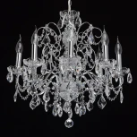 Подвесная люстра MW-Light Каролина 367013408 (220V, на цепи, подсвечник, свеча)