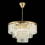 Подвесная люстра каскадная ST Luce Ercolano SL1624.203.12 (220V, подвески, на цепи)
