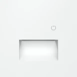 Встраиваемая LED подсветка с датчиком движения (белый матовый) Voltum S70 VLS070702