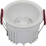 Встраиваемый светильник Alfa LED DL043-01-15W4K-D-RD-W Maytoni