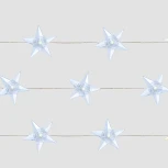 Гирлянда линейная Feron CL572 41648 Звездочки, статичная, 4,5м USB 5000K