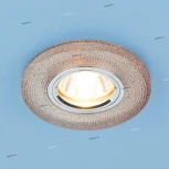 Встраиваемый точечный светильник Elektrostandard 2130 MR16 GС тонированный