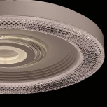 Потолочный светильник круглый De City Мадлен 424016701 (регулировка яркости, LED, 220V, пульт управления, круглые)