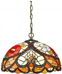 Подвесная люстра Velante 827-806-02 (220V, на цепи, круглые)