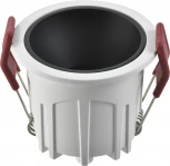 Встраиваемый светильник ST Luce ST757.448.10R Белый LED 1*10W (220V, круглые)