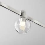 Трековый светильник магнитный 24V 3W Maytoni Bubble TR148-1-3W3K-PT (LED, шар)