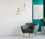 Подвесной светильник Maytoni Tone P002PL-01BZ (220V, на проводе, круглые)