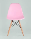 Стул Stool Group Eames DSW розовый x4 УТ000005347