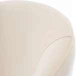 Стул-полукресло Bradex Home Emil кремовый с золотыми ножками (RF 0545)