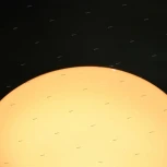 Потолочный светильник круглый Omnilux Campanedda OML-47507-60 (LED, 220V, пульт управления)