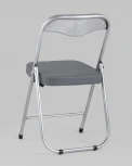 Стул складной Stool Group ДЖОН металлик, серый УТ000008058