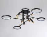 Потолочная люстра светодиодная на штанге Ambrella Comfort FL51649