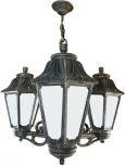 Уличный светильник подвесной Fumagalli Anna E22.120.S30.BYF1R (220V, на цепи, под старину, IP44)