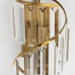 Бра MW-Light Аделард 642027101 (220V, хрусталь)