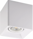 Накладной точечный светильник Denkirs DK3030-WH (220V, куб)