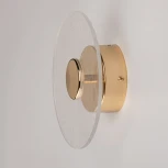 Настенный светильник De City Конти 488022601 (LED, 220V, круглые)