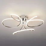 Потолочная люстра Eurosvet Lozanna 90083/3 хром (LED, 220V)