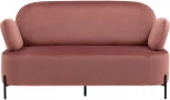 Диван Stool Group Кэнди велюр пыльно-розовый УТ000036921