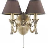 Бра Kutek Roma ROM-K-2(P/A) (220V, подвески, выключатель)