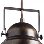 Подвесной светильник Arte Lamp Martin A5213SP-1BR (220V, на проводе, круглые)