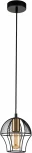 Подвесной светильник Pallo V000186 (10011/1P Black) (220V, на проводе)