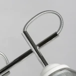 Потолочная люстра на штанге DeMarkt Альфа 324018005