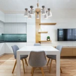 Подвесная люстра Maytoni Cloches MOD113PL-07W (220V, на цепи)