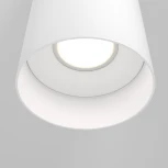 Накладной потолочный светильник Slim GU10 1x50Вт Maytoni Technical C014CL-01W (220V)