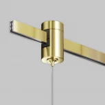 Коннектор с тросовым подвесом Tau в шинопровод Maytoni Tau TRA154SW-1BS