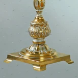 Интерьерная настольная лампа Ambiente by Brizzi Lugo 8539T/3 WP (220V)