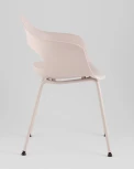 Стул Lady пластик нежно-розовый Stool Group арт.УТ000039932
