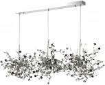 Подвесной светильник Crystal Lux Garden SP3х3 L1200 CHROME (220V, на тросе, ветки)