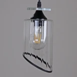 Подвесной светильник Reluce 06154-0.9-03 BK (220V, на проводе)