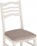 Деревянный стул Woodville Амадиу бежевый / молочный 528926