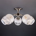 Потолочная люстра Eurosvet Cheryl 30118/5 античная бронза