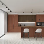 Трековый светильник однофазный Wolta WTL-GU10/11B под лампу GU10 Черный CONO