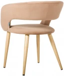 Стул R-Home Hugs Беж/Натур. Дуб