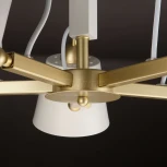 Потолочная люстра Eurosvet Frozen 70083/5 золото