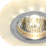 Встраиваемый точечный светильник Arte Lamp Wagner A5331PL-1WH (LED, 220V)