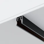 Шинопровод под гипсокартон накладной магнитный черный 2м Maytoni Busbar trunkings Exility TRXM034-412B (48V)