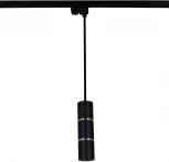 Трековый светильник однофазный Reluce 16005-9.3-001IL GU10 BK (220V)