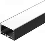 Профиль SL-LINE-4932-3000 BLACK (Arlight, Алюминий) 036254