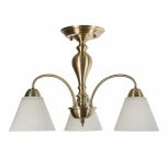 Потолочная люстра на штанге MyFar Anna MR1452-3C (220V)