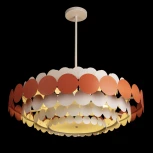 Потолочная люстра на штанге Loft It Juicy 10310/M Red (220V, круглые)