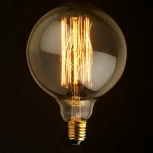 лампочка накаливания Эдисона груша E27 40W 2400-2800K Loft It Edison Bulb G12540