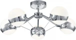 Потолочная люстра Freya Silvia FR5009CL-05CH (220V, шарики, молекулы)