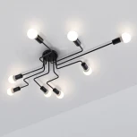 Потолочная люстра Scheme Black ImperiumLoft Scheme_Black_01 (102019-26)